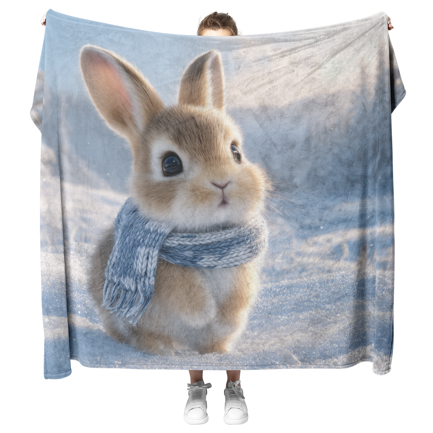 Rabbits_In_Snowy_Field_Building_Tiny_Sno_H_Blanket_Model_Mockup.png