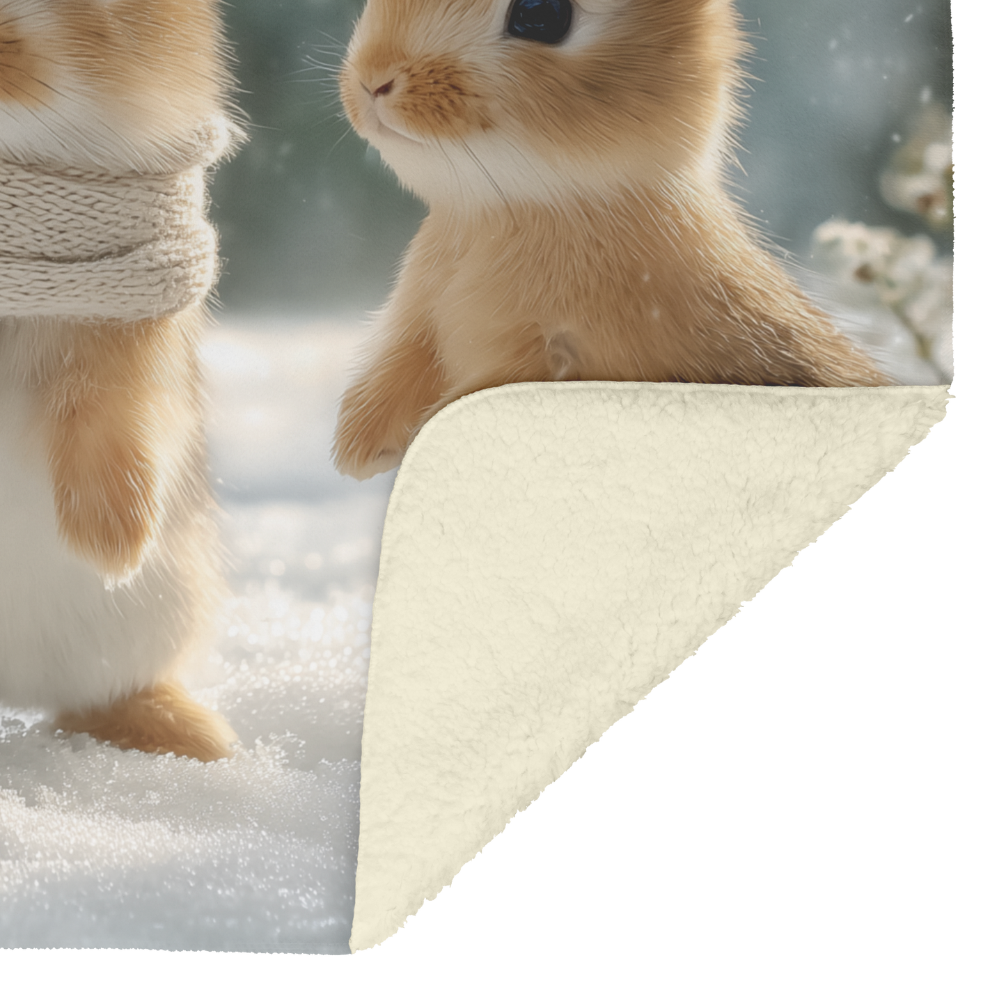 Rabbits_In_Snowy_Field_Building_Tiny_Sno_H_Blanket_Sherpa_Mockup.png
