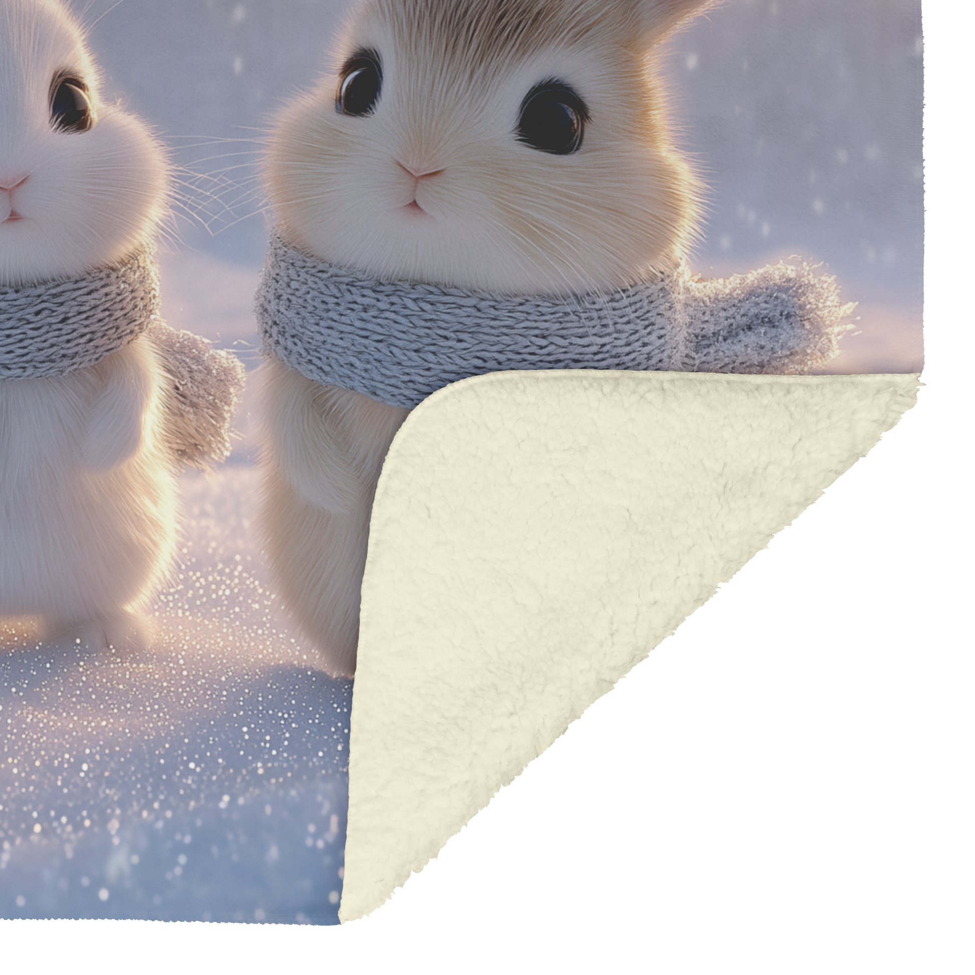 Rabbits_In_Snowy_Field_Building_Tiny_Sno_H_Blanket_Sherpa_Mockup.png