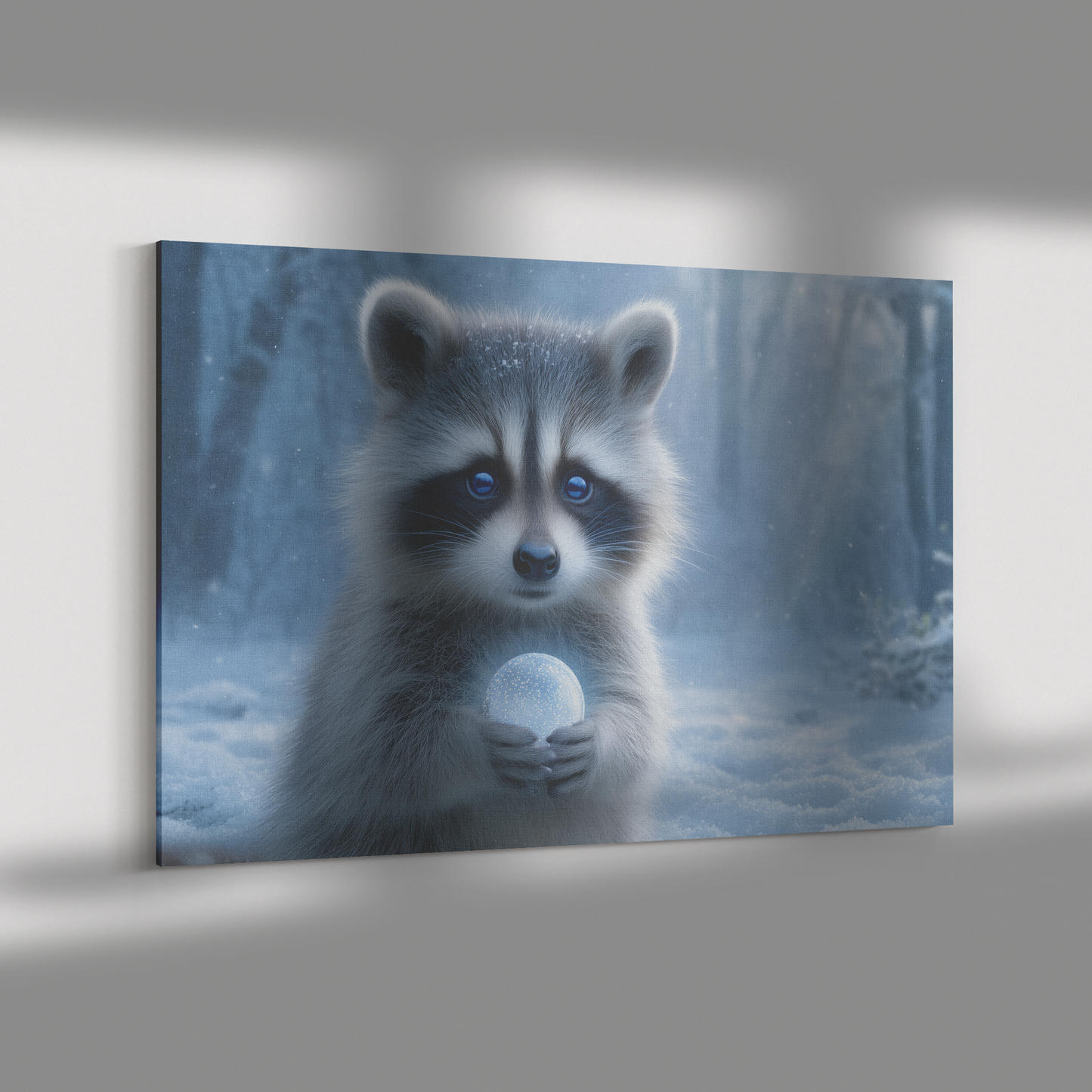 Raccoon_Cub_with_Glowing_Blue_Eyes_Holdi_H_Rectangle_Dramatic_Shadow_Mockup.png_15532970