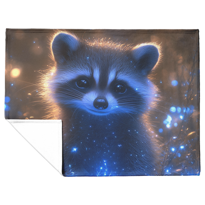 Raccoon_Exploring_a_Glowing_Bioluminesce_H_Blanket_Flat_Fold_Mockup.png