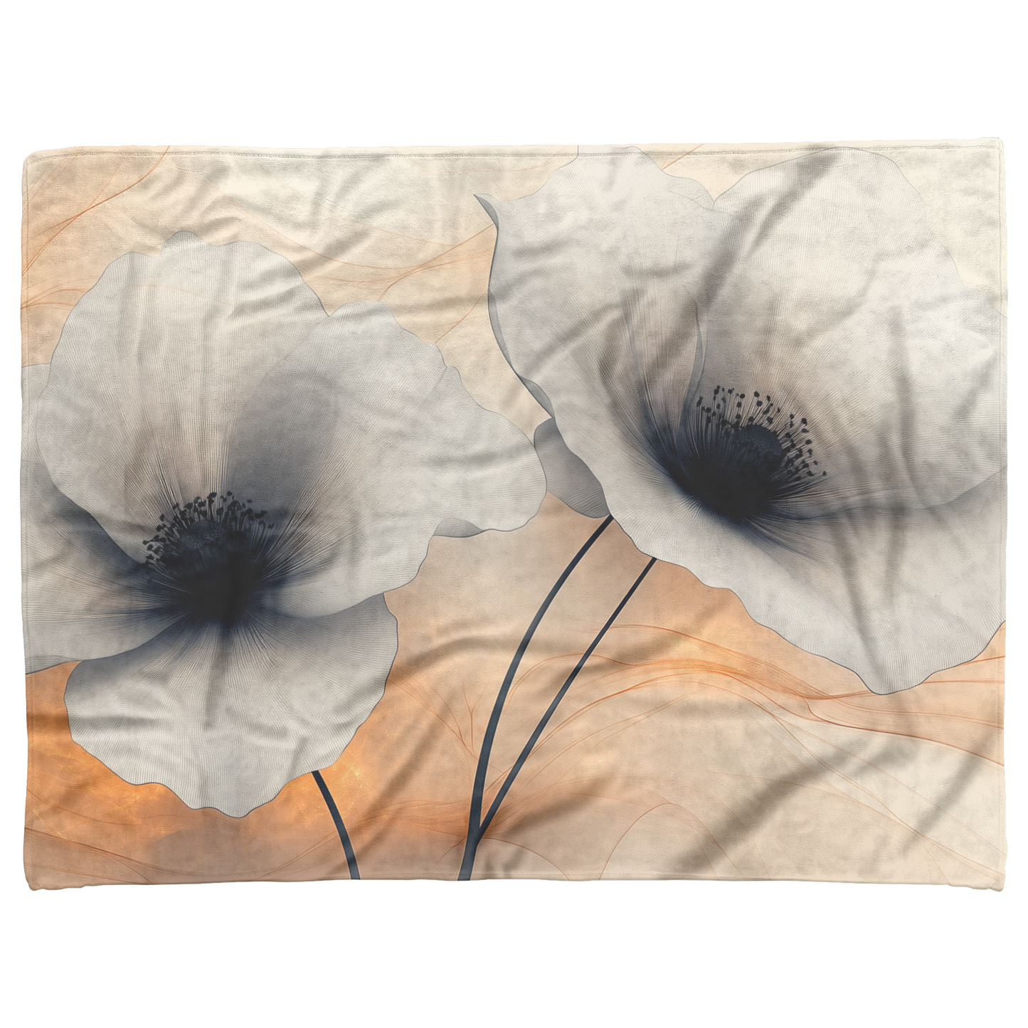 Radiant_Botanical_Pattern_With_Monochrom_H_Blanket_AS_Flat_Mockup.png