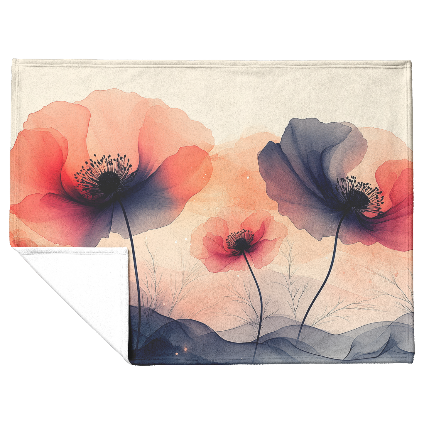 Radiant_Botanical_Pattern_With_Monochrom_H_Blanket_Flat_Fold_Mockup.png