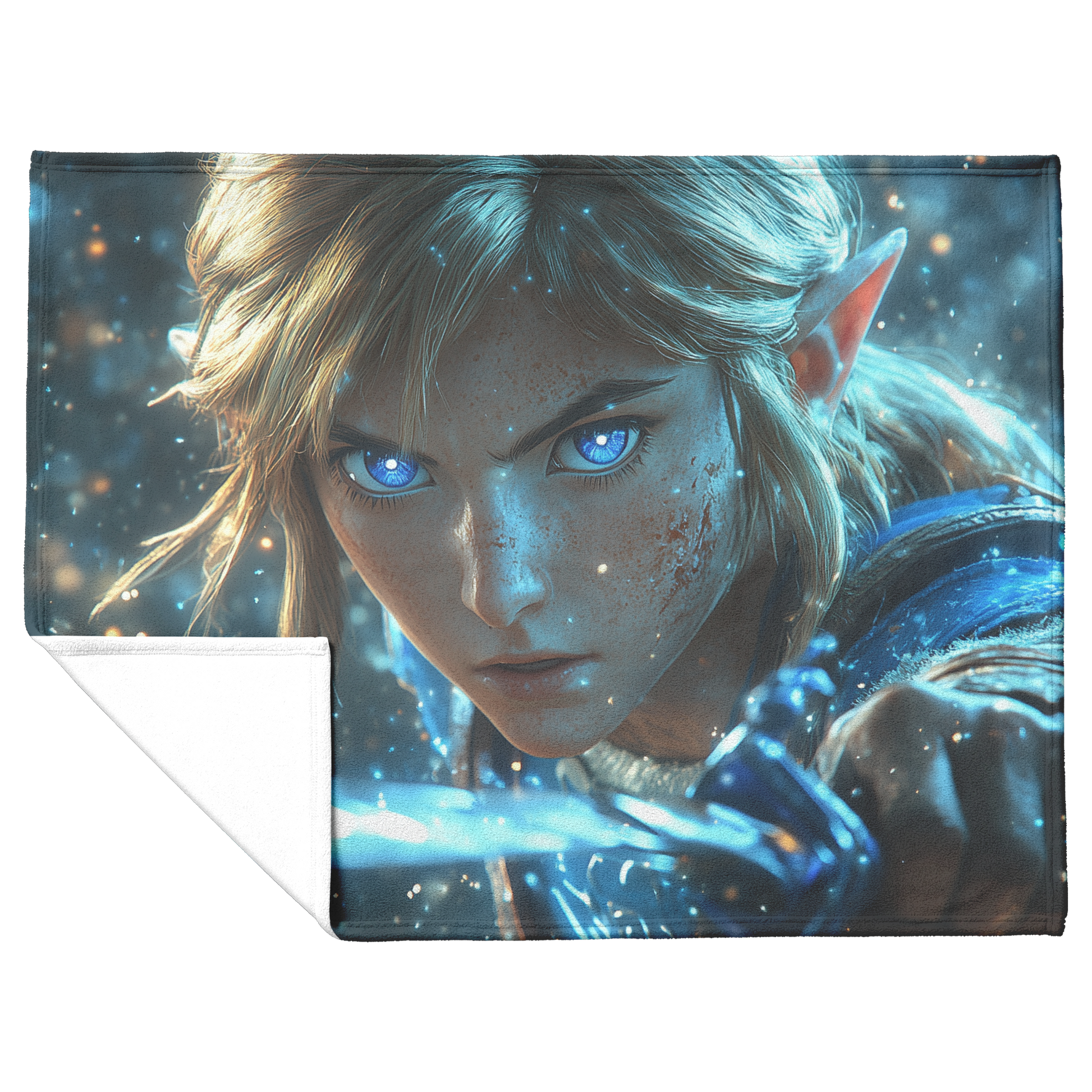Radiant_Design_of_Link_Swinging_the_Mast_H_Blanket_Flat_Fold_Mockup.png