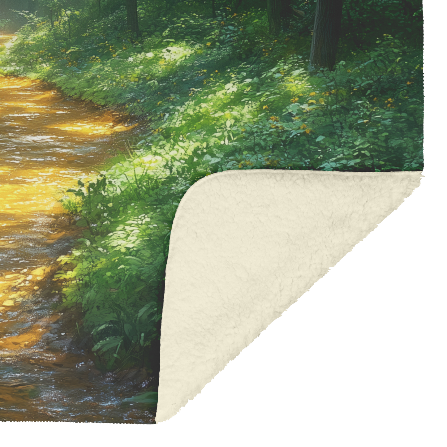 Radiant_Forest_Path_With_Vibrant_Green_F_H_Blanket_Sherpa_Mockup.png