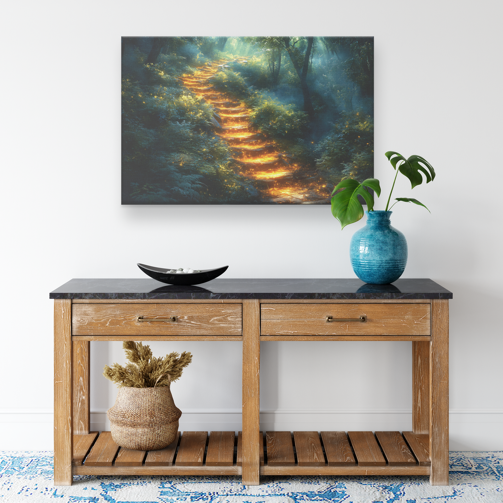 Radiant_Forest_Path_With_Vibrant_Green_F_H_Rectangle_Smaller_Lifestyle_Mockup.png
