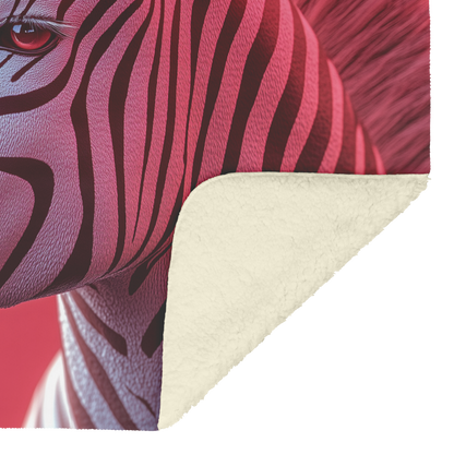 Radiant_Zebra_Print_With_Shimmering_Text_H_Blanket_Sherpa_Mockup.png