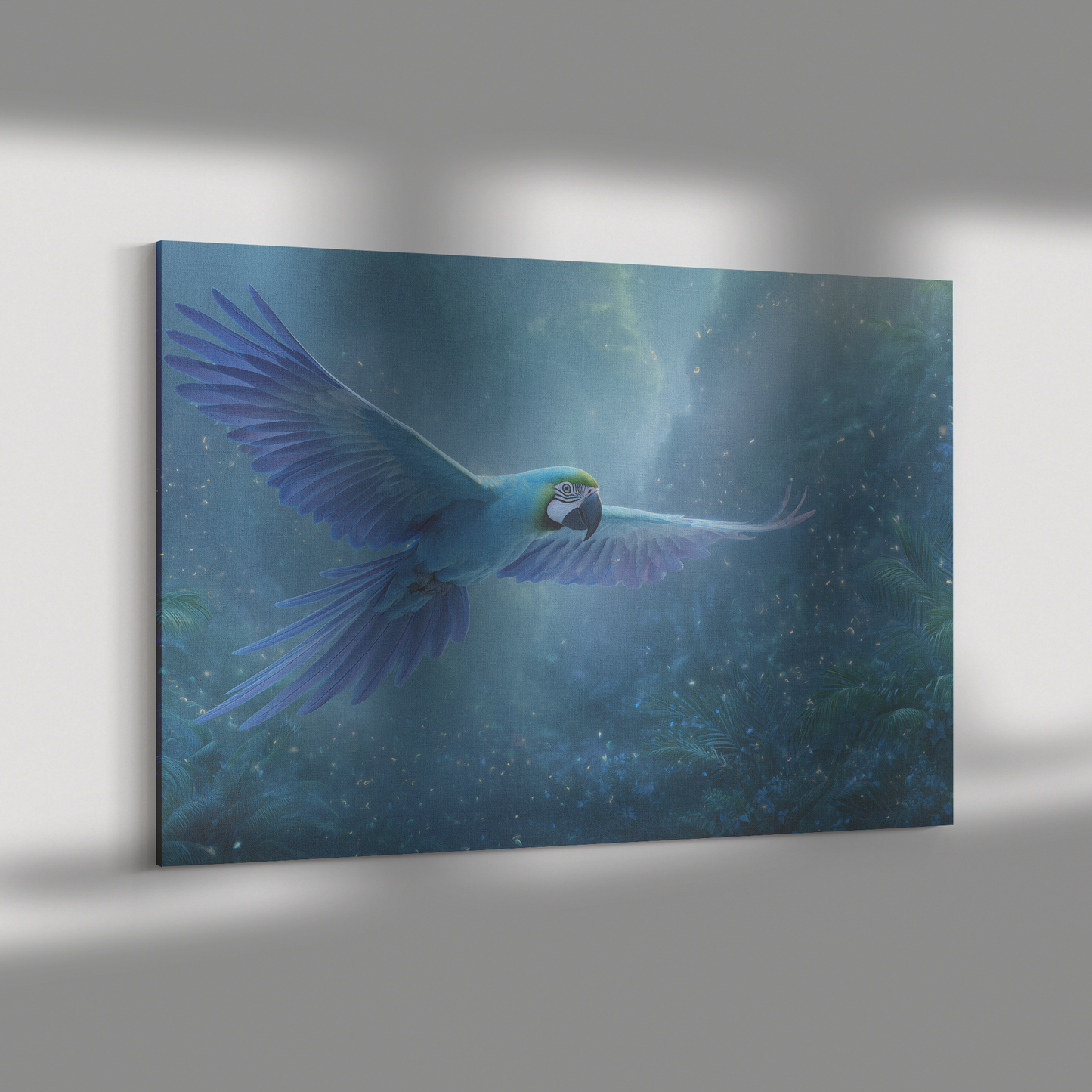 Rainbow_Parrot_with_Blue_Eyes_Flying_Thr_H_Rectangle_Dramatic_Shadow_Mockup.png_15406060