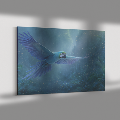 Rainbow_Parrot_with_Blue_Eyes_Flying_Thr_H_Rectangle_Dramatic_Shadow_Mockup.png_15406060