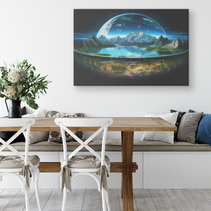 Realistic_Flat_Earth_On_Stone_Foundation_H_Rectangle_Larger_Lifestyle_Mockup.png