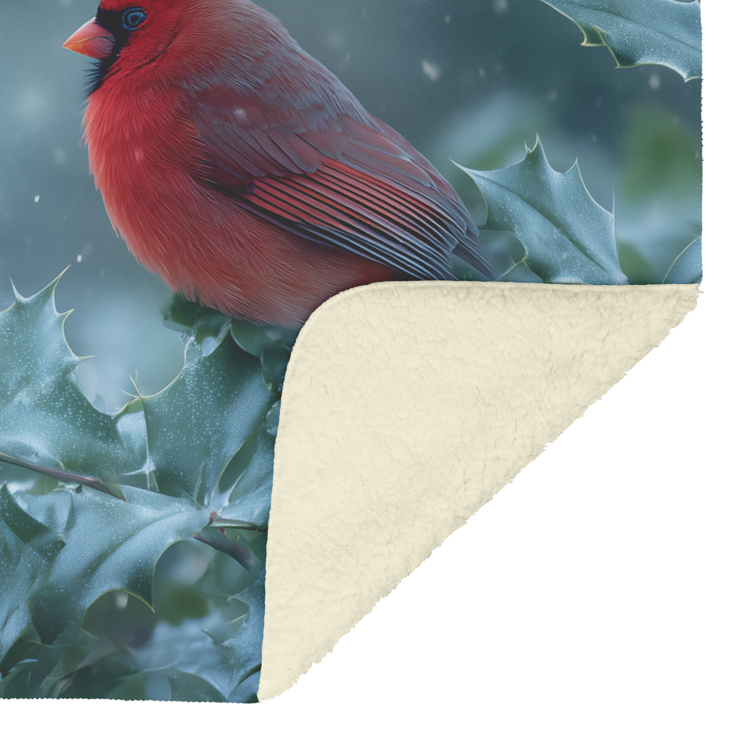 Red_Cardinal_Birds_Perched_On_Holly_Bran_H_Blanket_Sherpa_Mockup.png