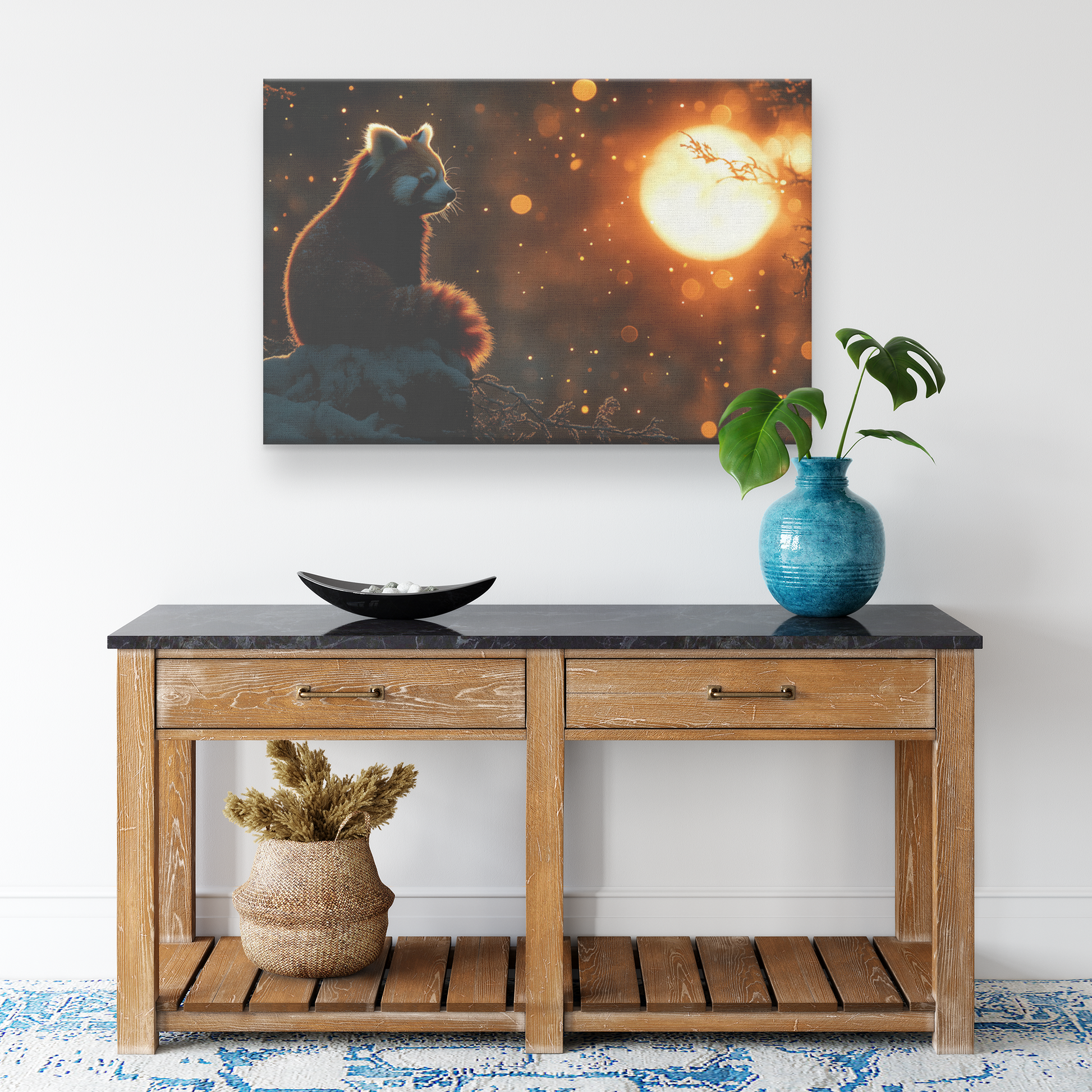 Red_Panda_Silhouetted_Against_Glowing_Fu_H_Rectangle_Smaller_Lifestyle_Mockup.png