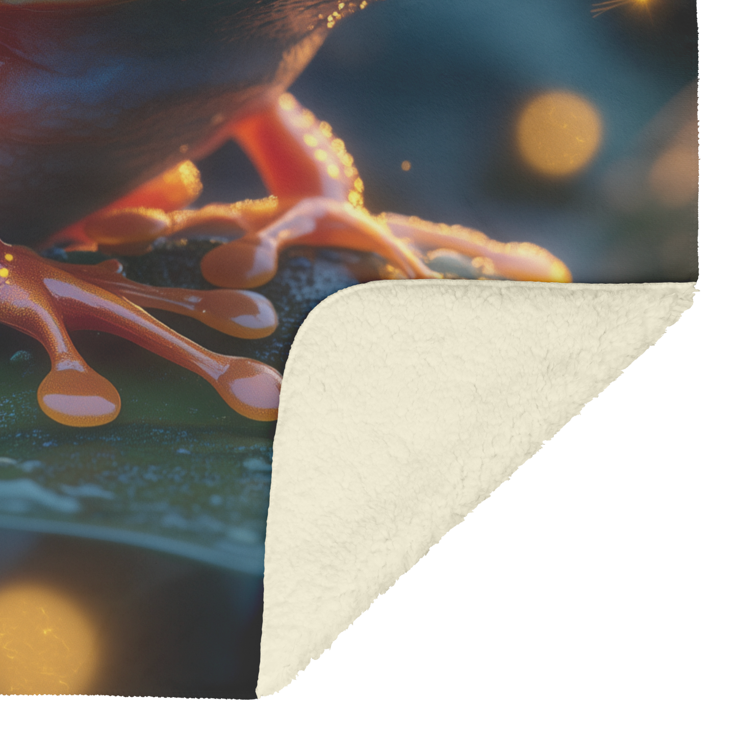 Red_Yellow_Poison_Dart_Frog_on_Glowing_L_H_Blanket_Sherpa_Mockup.png