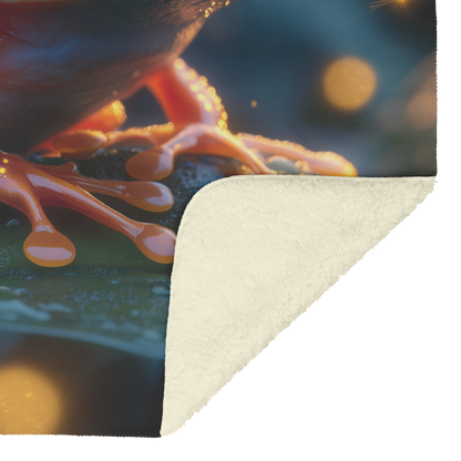Red_Yellow_Poison_Dart_Frog_on_Glowing_L_H_Blanket_Sherpa_Mockup.png