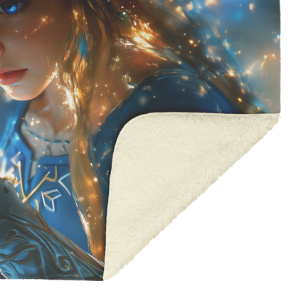 Regal_Princess_Holding_Mystical_Artifact_H_Blanket_Sherpa_Mockup.png