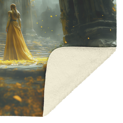 Regal_Princess_in_Royal_Attire_Standing__H_Blanket_Sherpa_Mockup.png