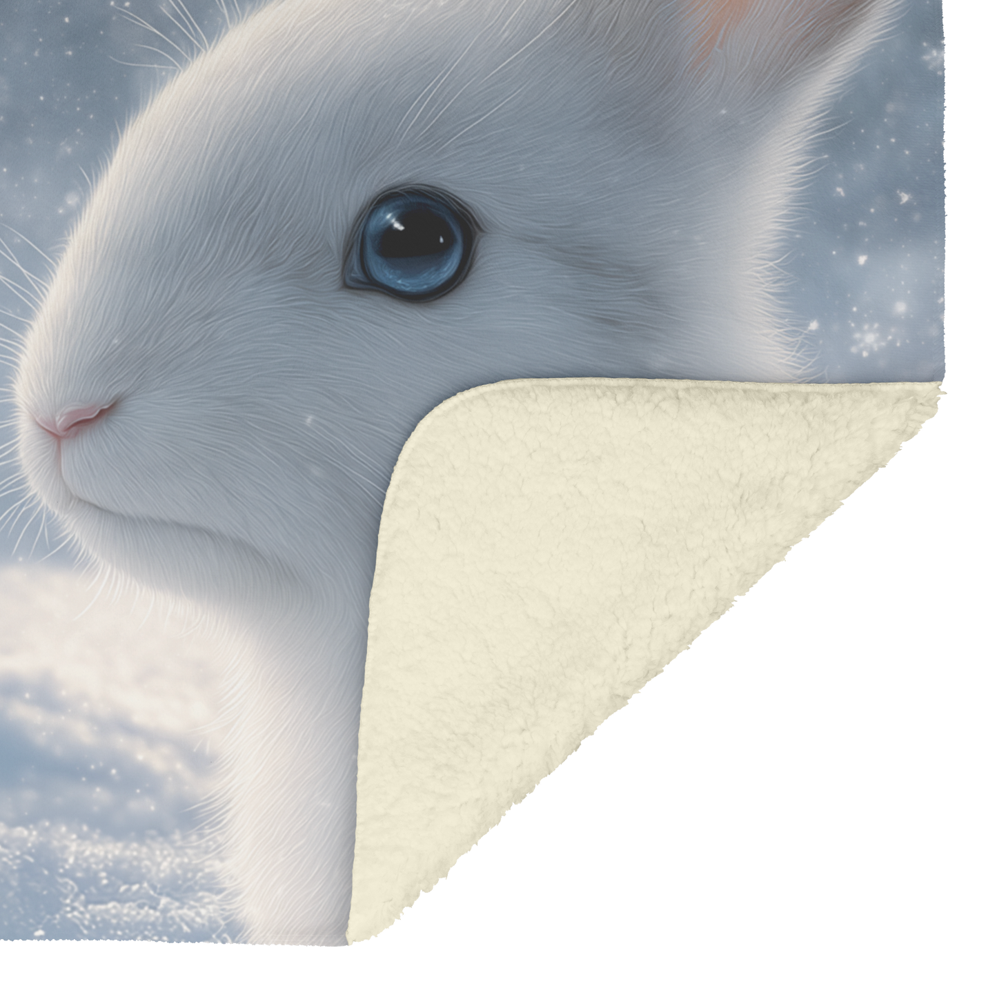 Reindeer_And_Snow_Bunnies_Playing_In_Win_H_Blanket_Sherpa_Mockup.png