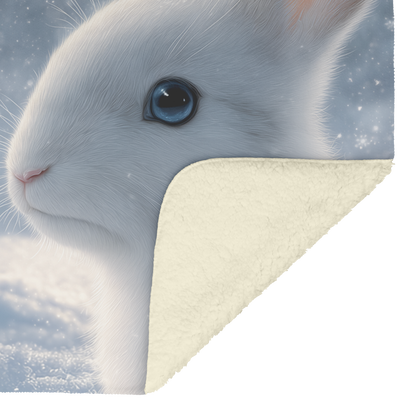Reindeer_And_Snow_Bunnies_Playing_In_Win_H_Blanket_Sherpa_Mockup.png