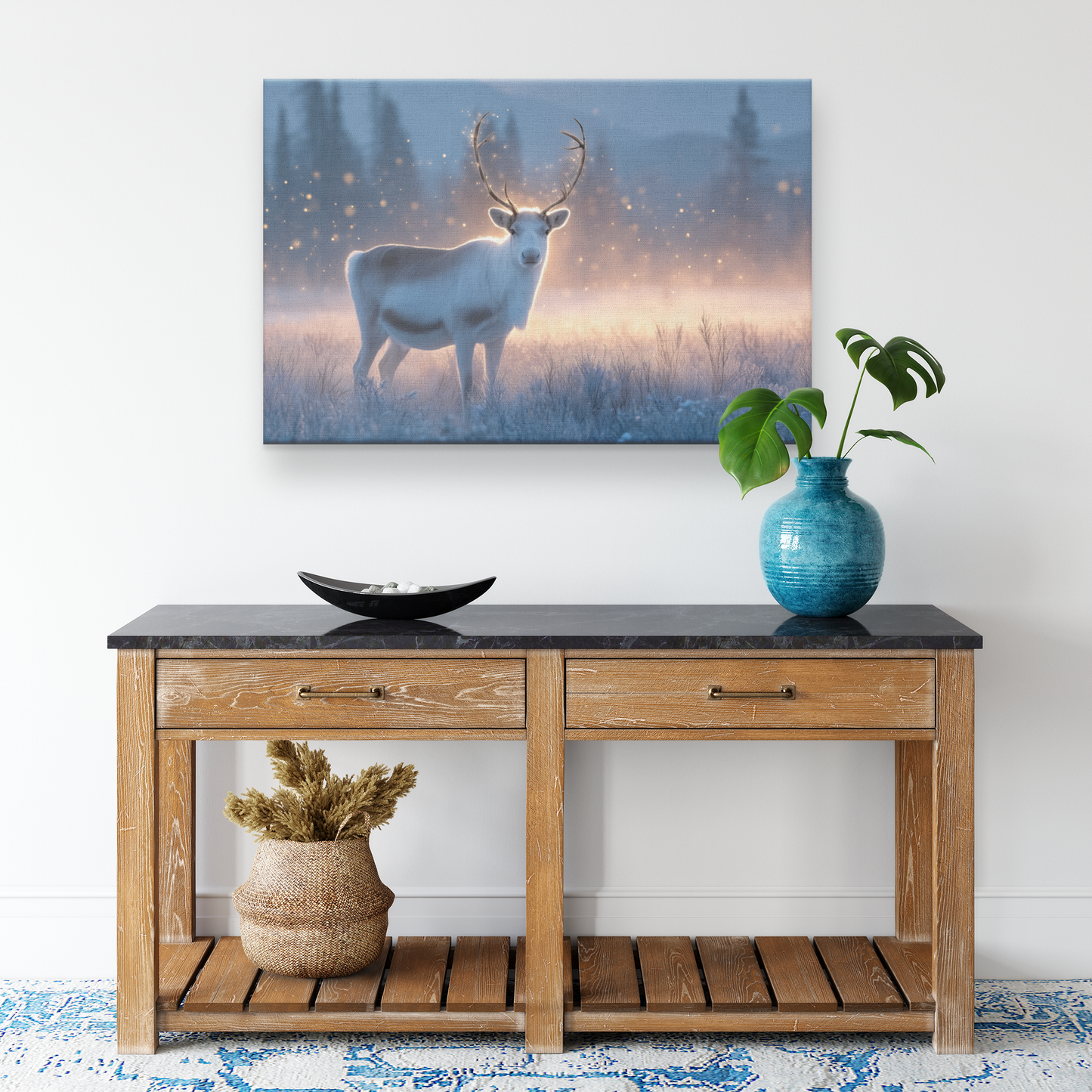 Reindeer_in_Snowy_Meadow_with_Golden_Spa_H_Rectangle_Smaller_Lifestyle_Mockup.png_15528515