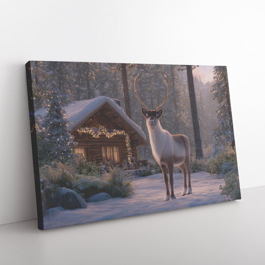 Reindeer_with_Festive_Ornaments_in_Antle_H_Rectangle_Angle_Floor_Mockup.png_15470964