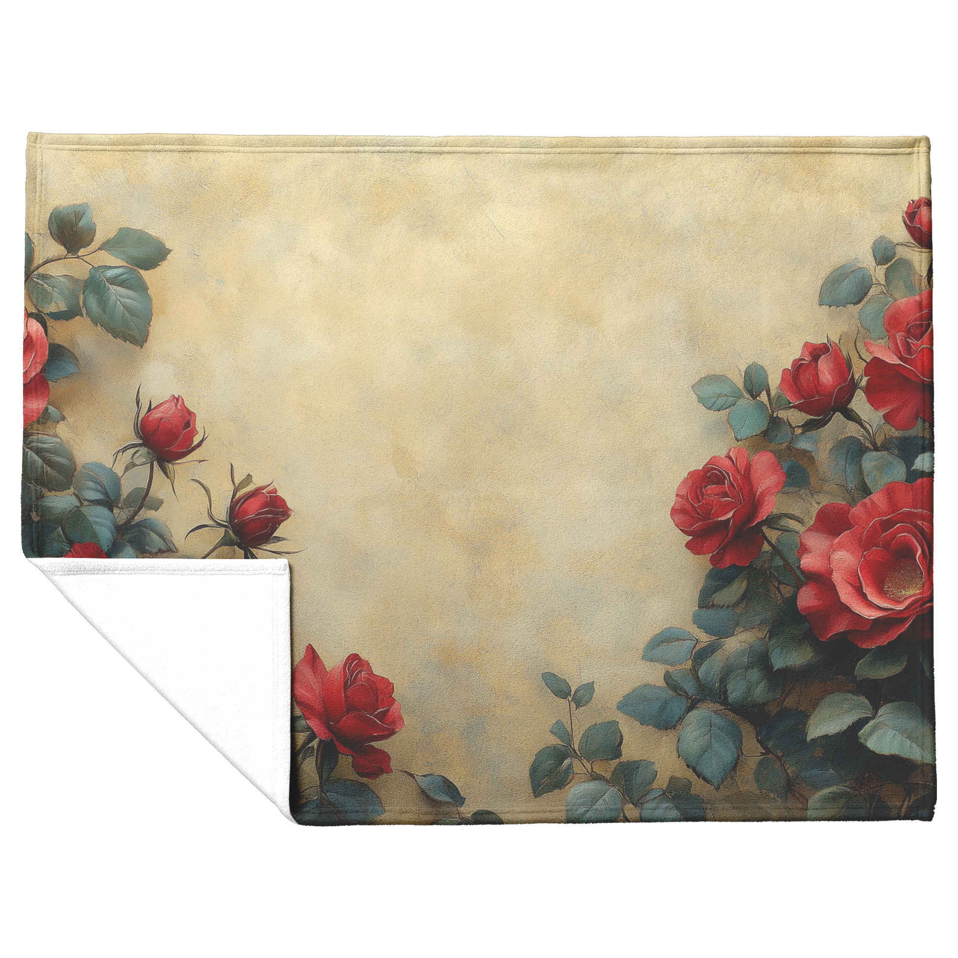Romantic_Red_Roses_With_Vibrant_Green_Le_H_Blanket_Flat_Fold_Mockup.png