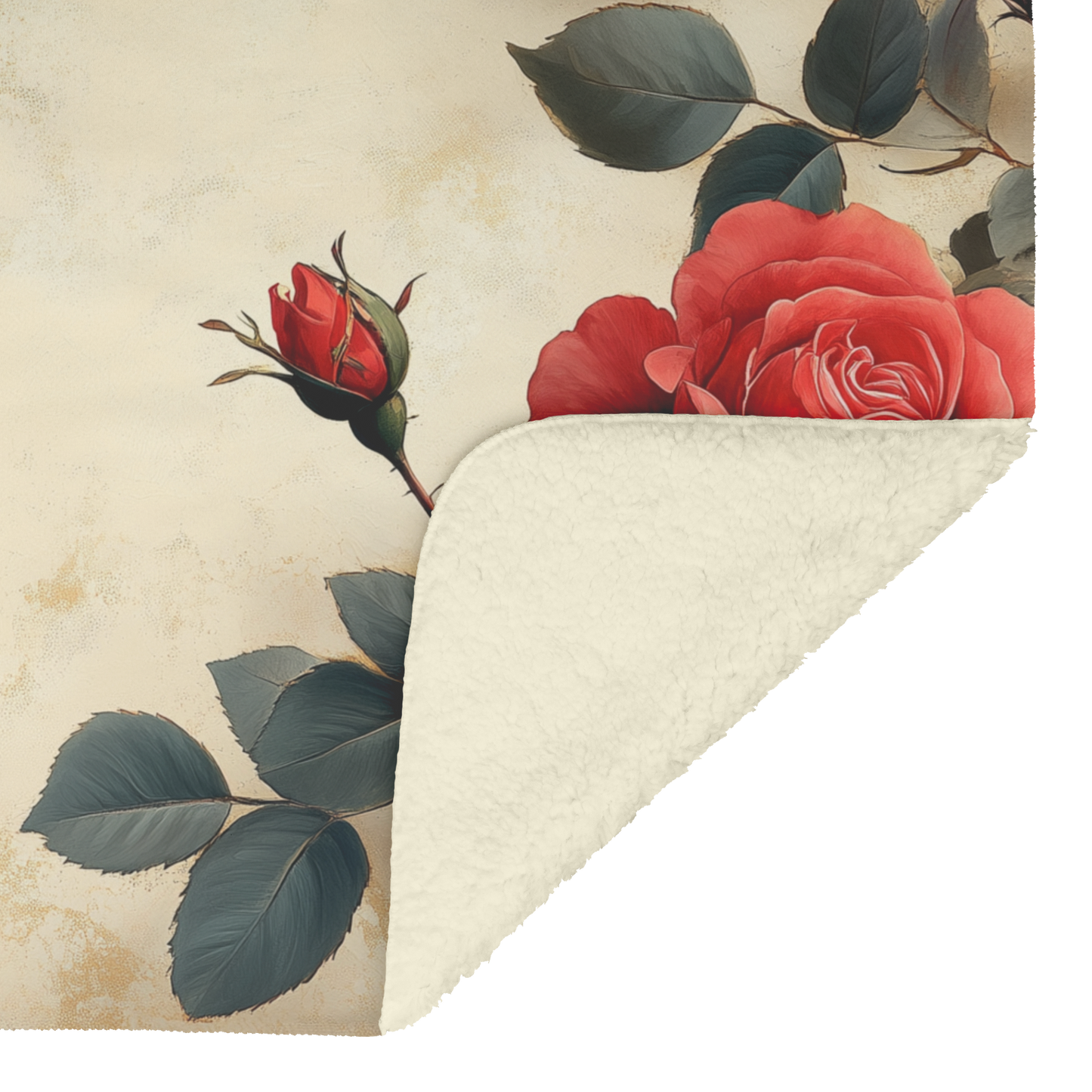 Romantic_Red_Roses_With_Vibrant_Green_Le_H_Blanket_Sherpa_Mockup.png