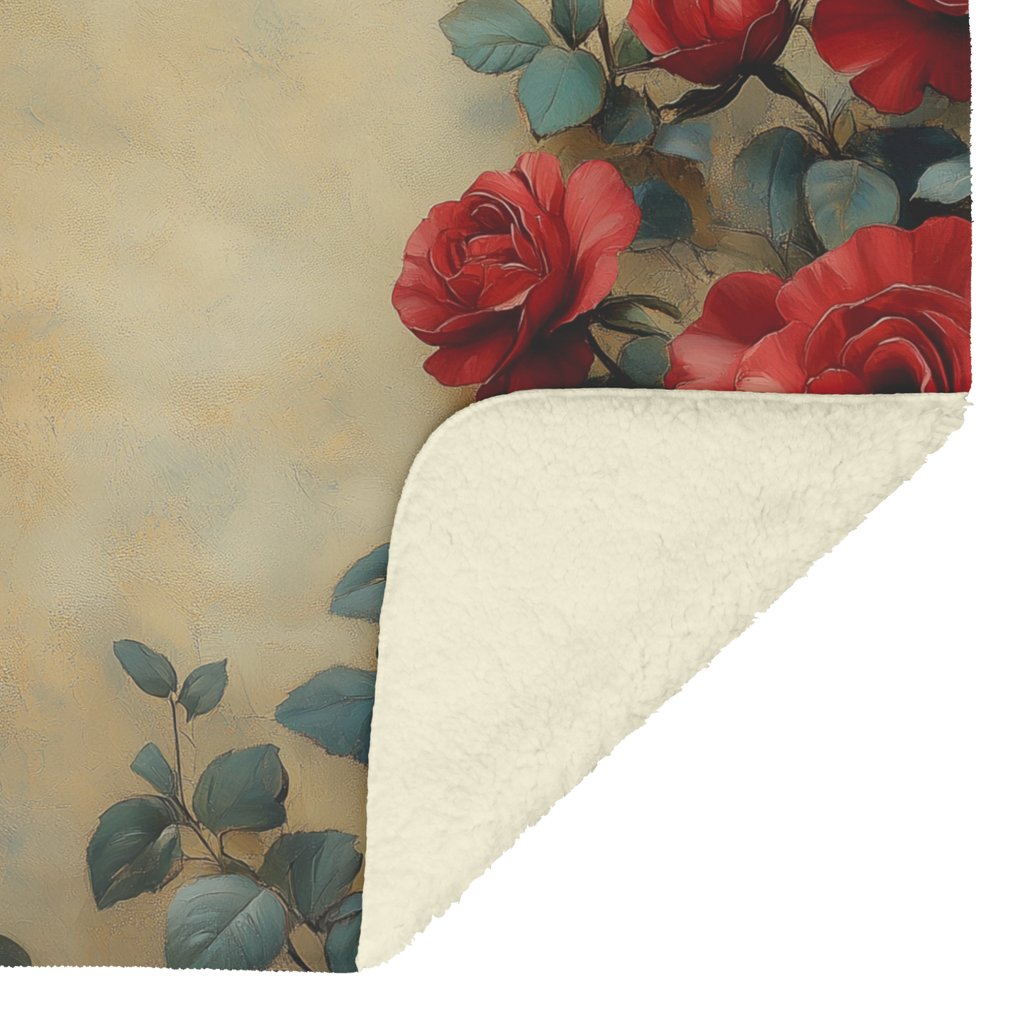 Romantic_Red_Roses_With_Vibrant_Green_Le_H_Blanket_Sherpa_Mockup.png