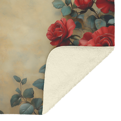 Romantic_Red_Roses_With_Vibrant_Green_Le_H_Blanket_Sherpa_Mockup.png