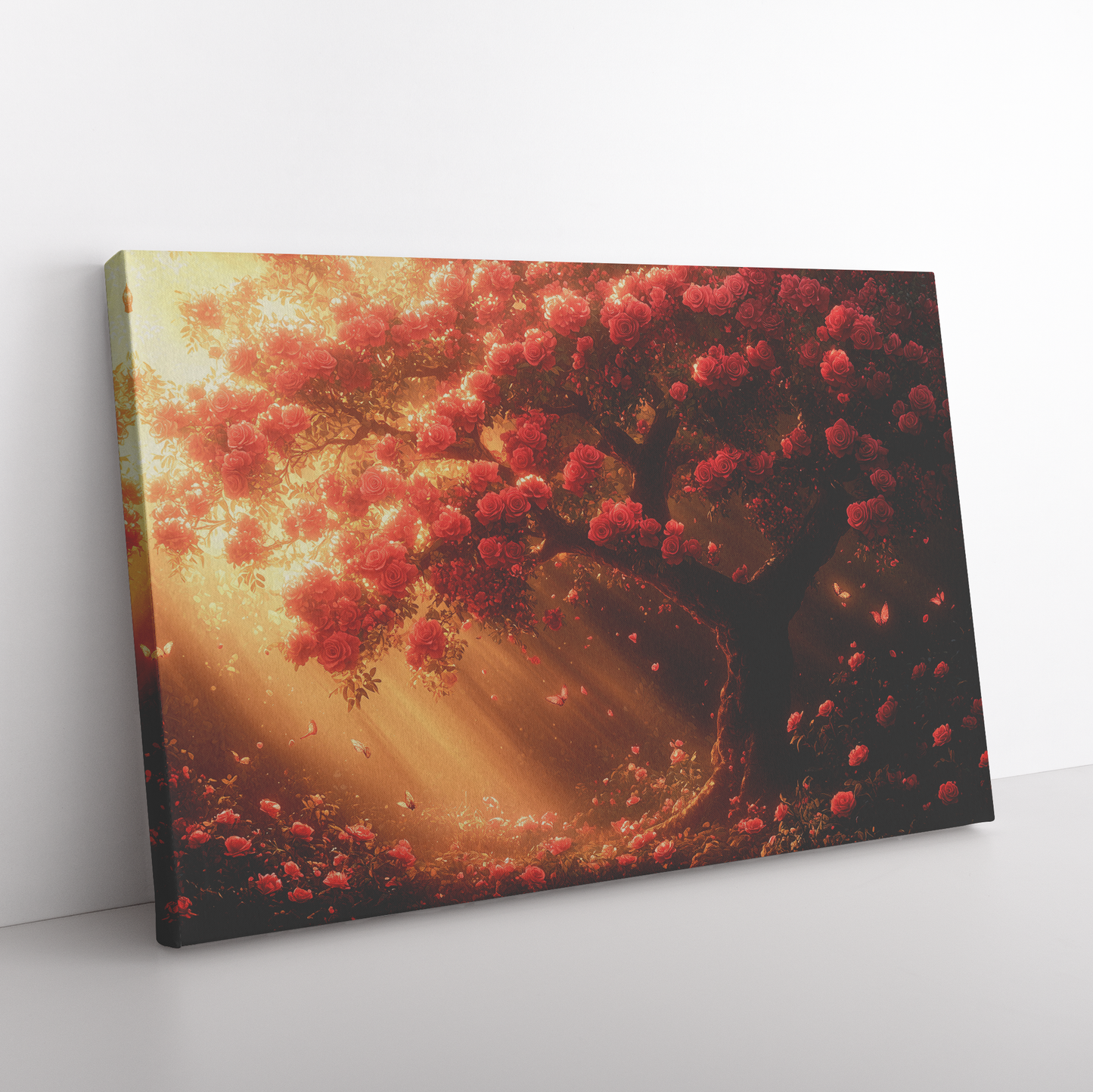 Rose_Tree_with_Glowing_Blossoms_and_Gold_H_Rectangle_Angle_Floor_Mockup.png