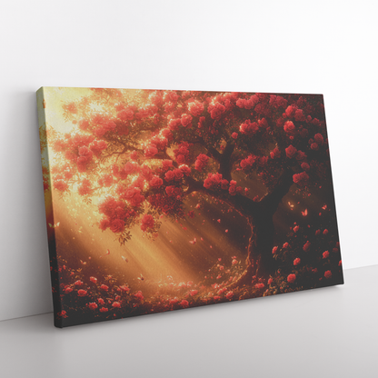 Rose_Tree_with_Glowing_Blossoms_and_Gold_H_Rectangle_Angle_Floor_Mockup.png