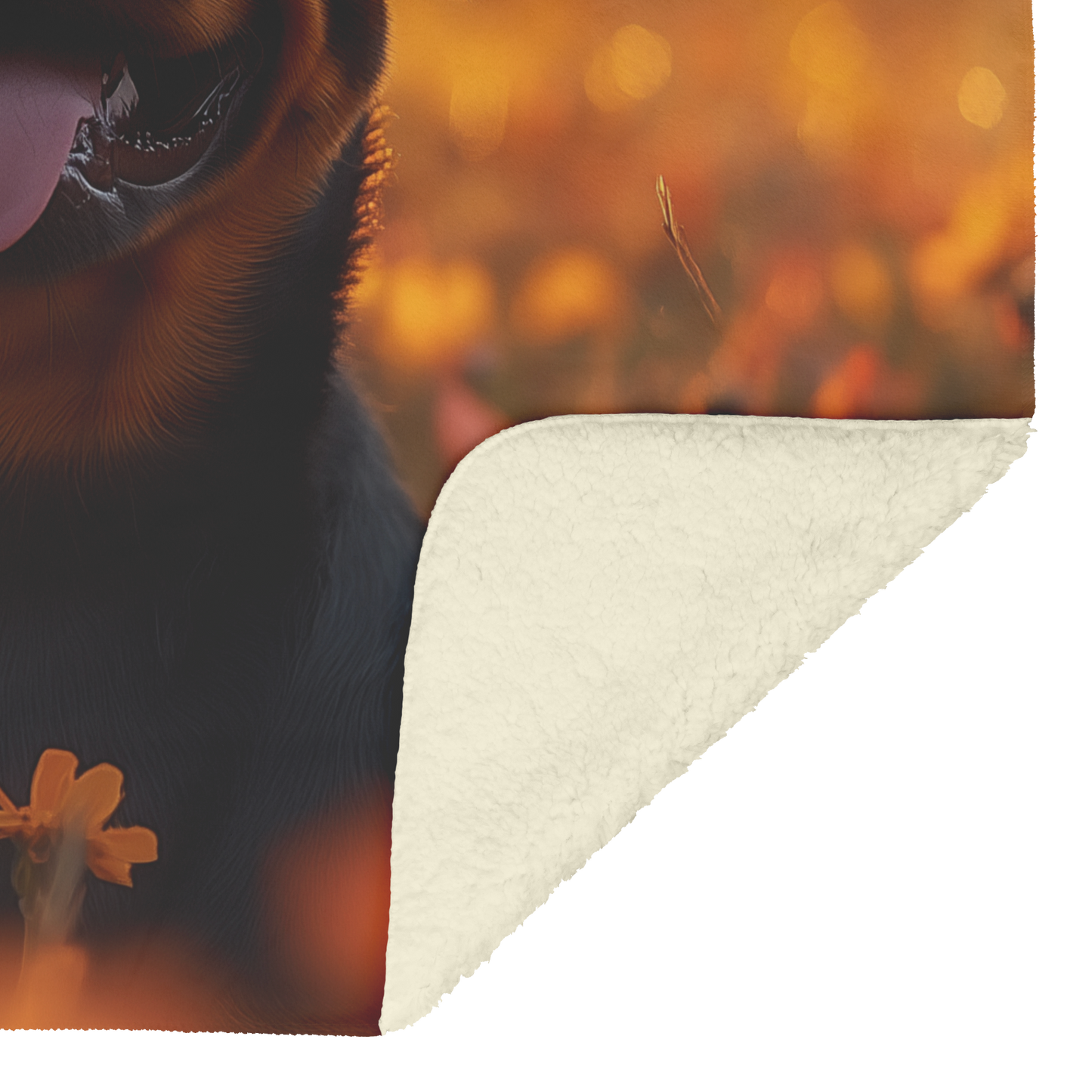 Rottweiler_Puppy_in_Wildflower_Meadow_wi_H_Blanket_Sherpa_Mockup.png