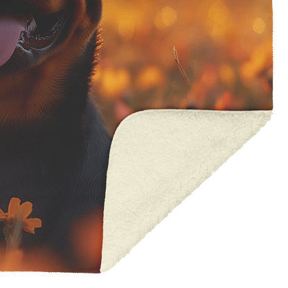 Rottweiler_Puppy_in_Wildflower_Meadow_wi_H_Blanket_Sherpa_Mockup.png