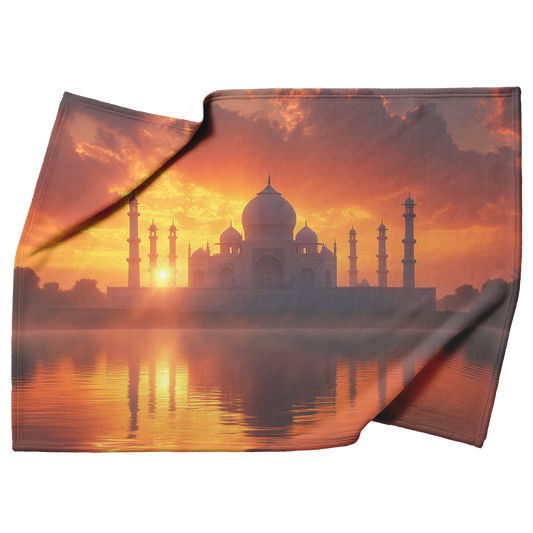 Sarv_e_Abarqu_Tree_at_Sunset_with_Twilig_H_Blanket_Top_Bottom_Folds_Mockup.png