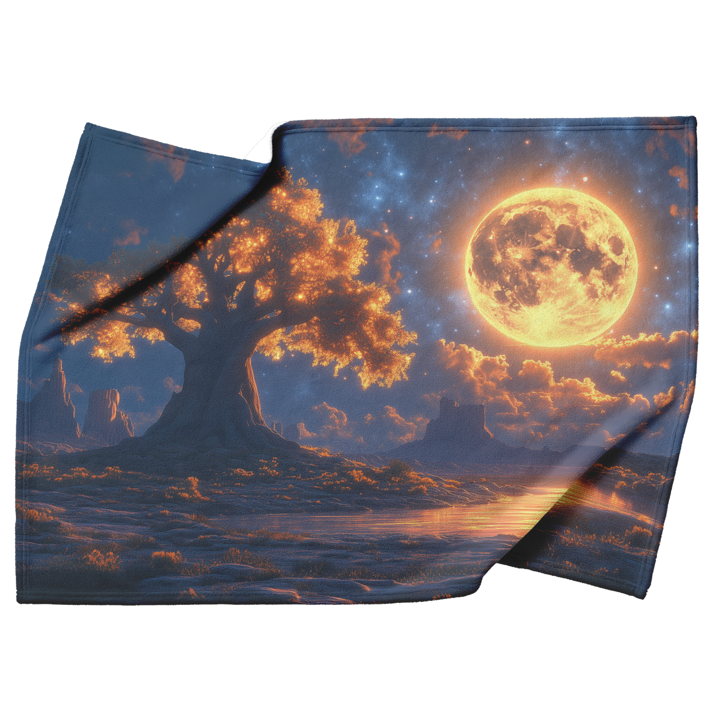Sarv_e_Abarqu_Tree_with_Moonlight_Silver_H_Blanket_Top_Bottom_Folds_Mockup.png