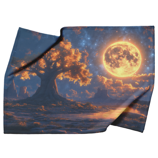 Sarv_e_Abarqu_Tree_with_Moonlight_Silver_H_Blanket_Top_Bottom_Folds_Mockup.png