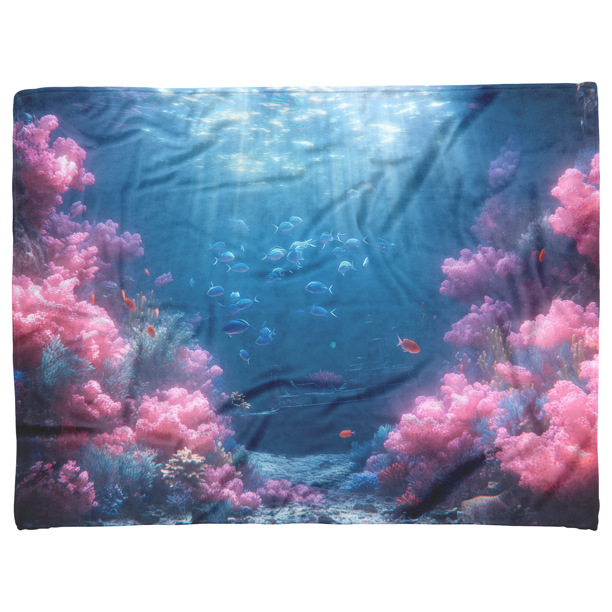 School_of_Blue_Tangs_Swimming_Near_Glowi_H_Blanket_AS_Flat_Mockup.png