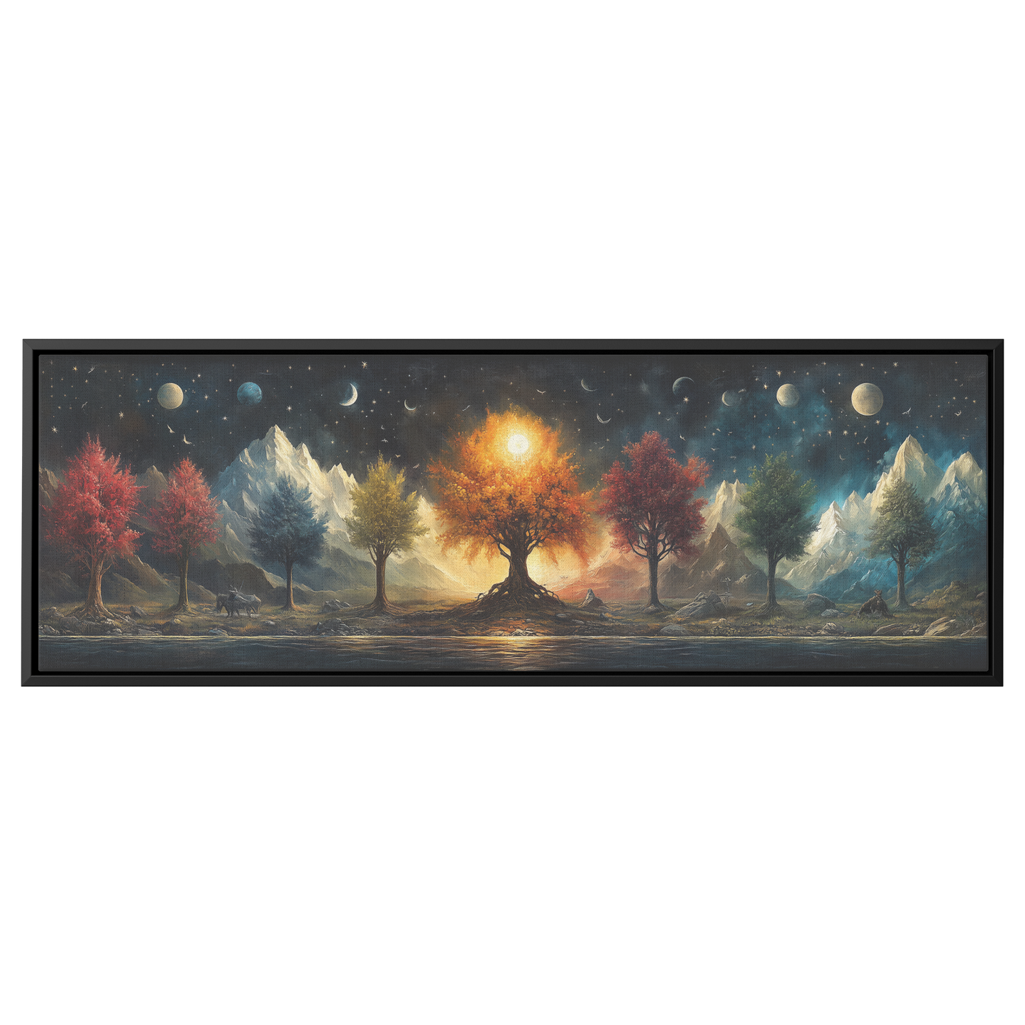 Segmented_Panoramic_Seven_Days_of_Creati_Framed_Canvas_H_Panoramic_Main_Mockup.png