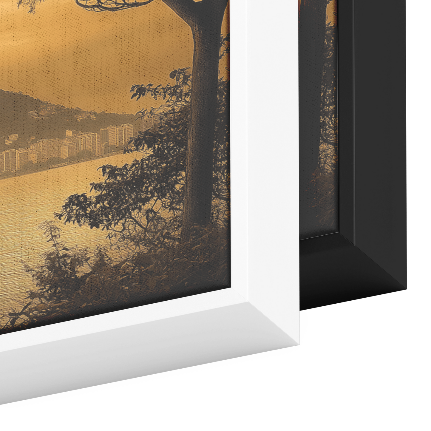 Sepia_Toned_Skyline_of_Rio_de_Janeiro_Ch_Framed_Canvas_H_Panoramic_Color_Options_Mockup.png