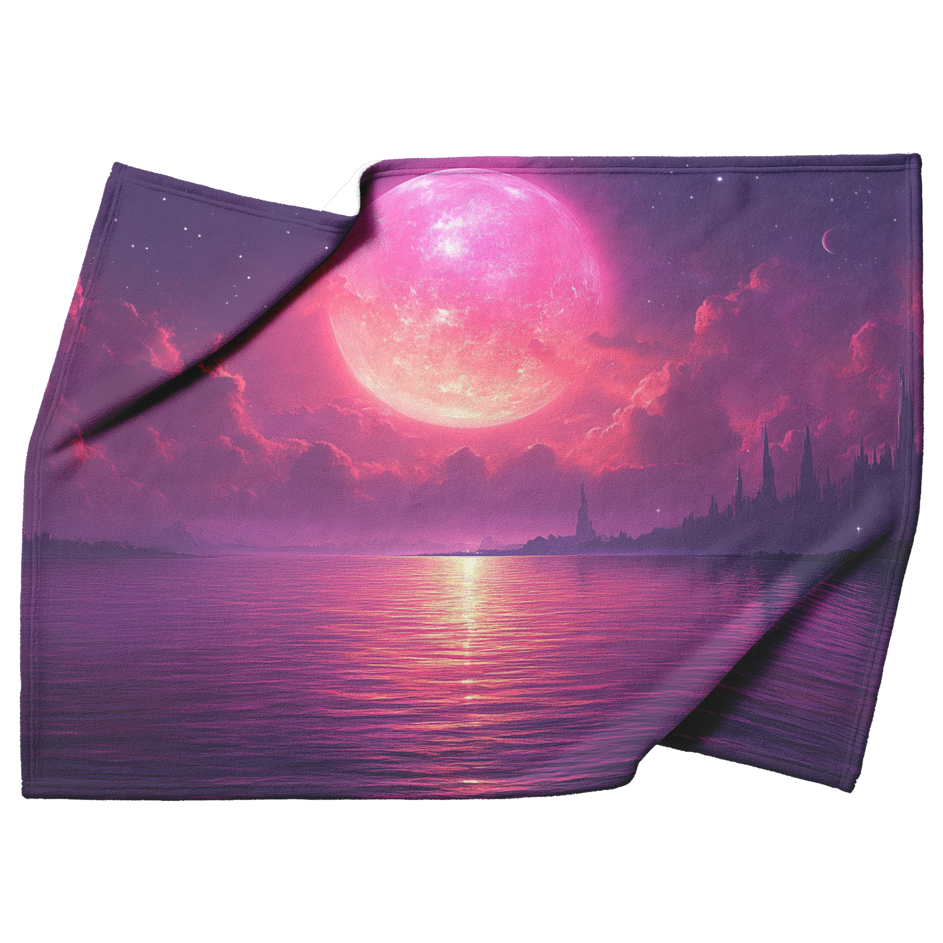 Serene_Celestial_Design_With_Shimmering__H_Blanket_Top_Bottom_Folds_Mockup.png