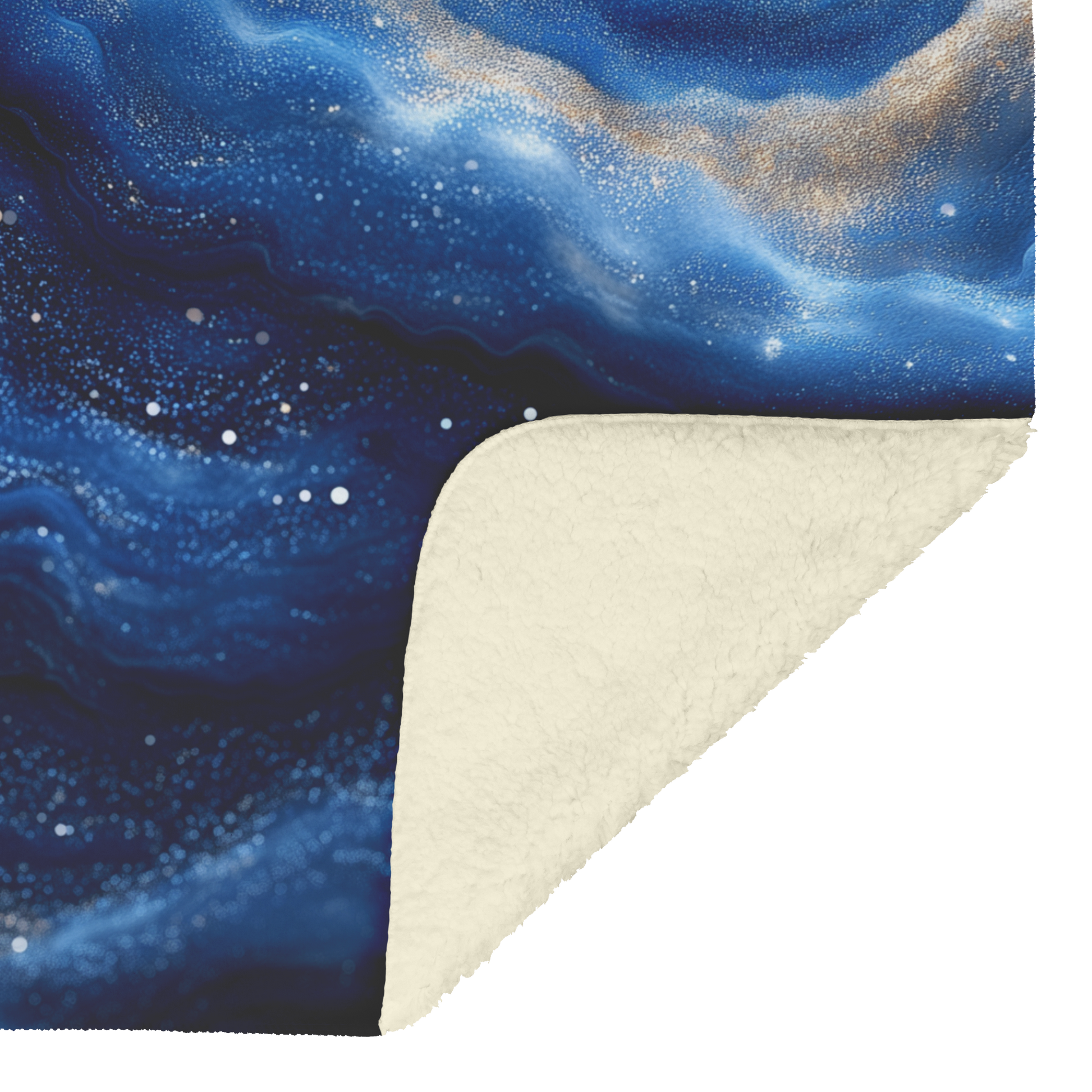 Serene_Deep_Blue_Design_With_Softly_Glow_H_Blanket_Sherpa_Mockup.png