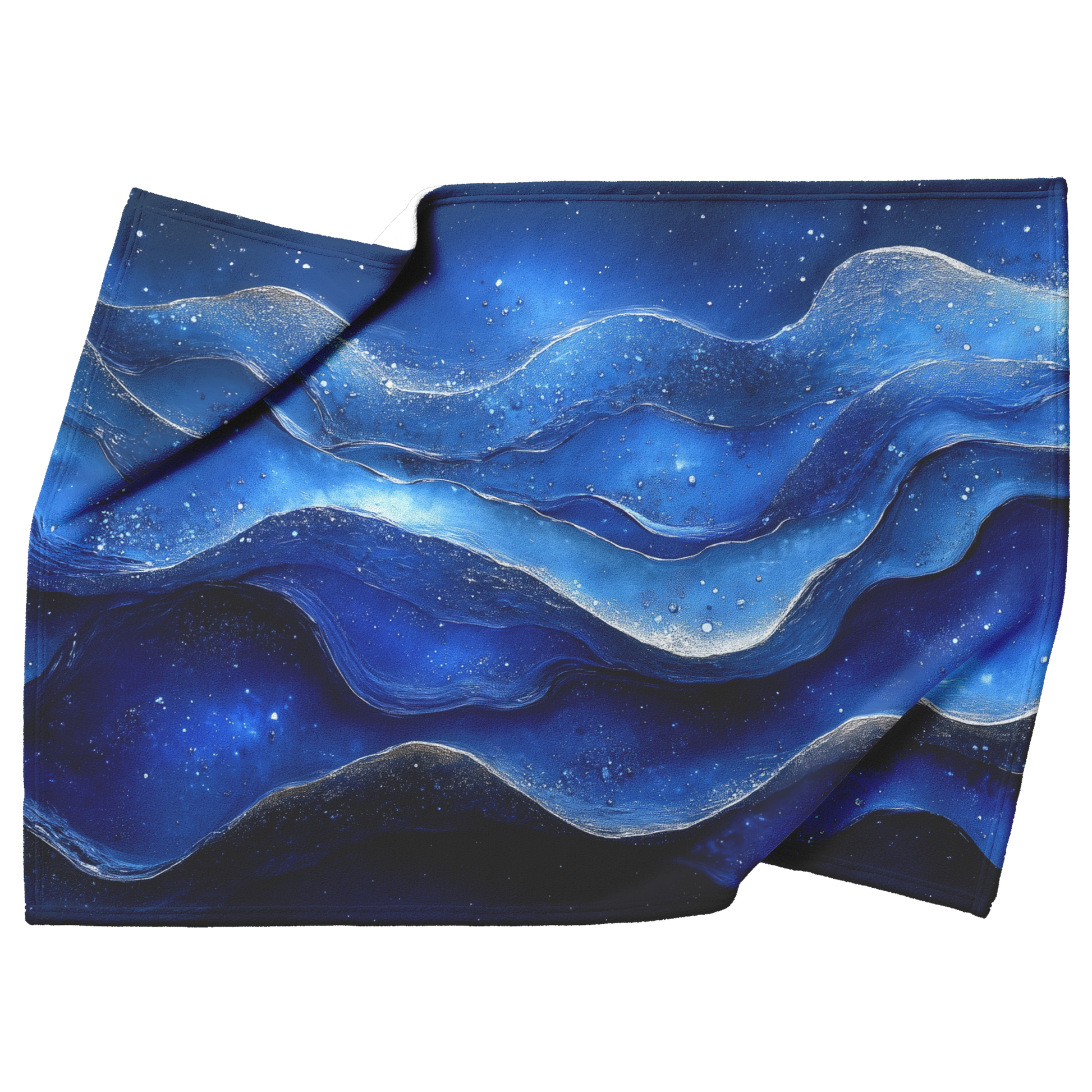 Serene_Deep_Blue_Design_With_Softly_Glow_H_Blanket_Top_Bottom_Folds_Mockup.png