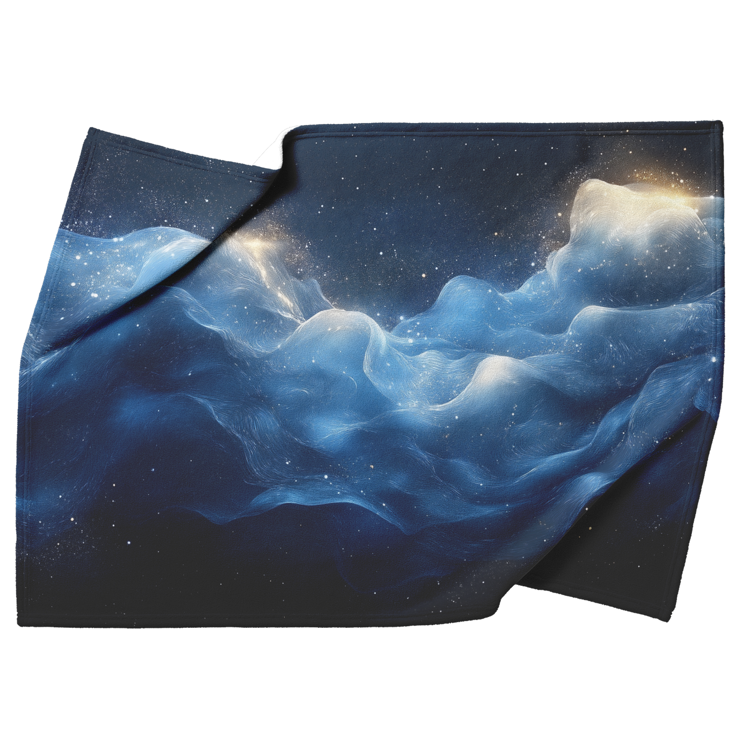 Serene_Deep_Blue_Design_With_Softly_Glow_H_Blanket_Top_Bottom_Folds_Mockup.png