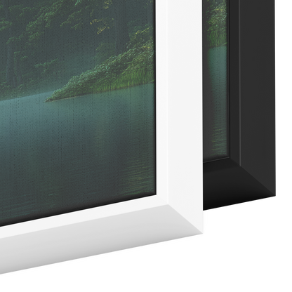 Serene_Forest_Lake_Dense_Trees_Soft_Refl_Framed_Canvas_H_Panoramic_Color_Options_Mockup.png