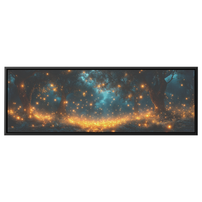 Serene_Magical_Forest_Luminous_Plants_Go_Framed_Canvas_H_Panoramic_Main_Mockup.png