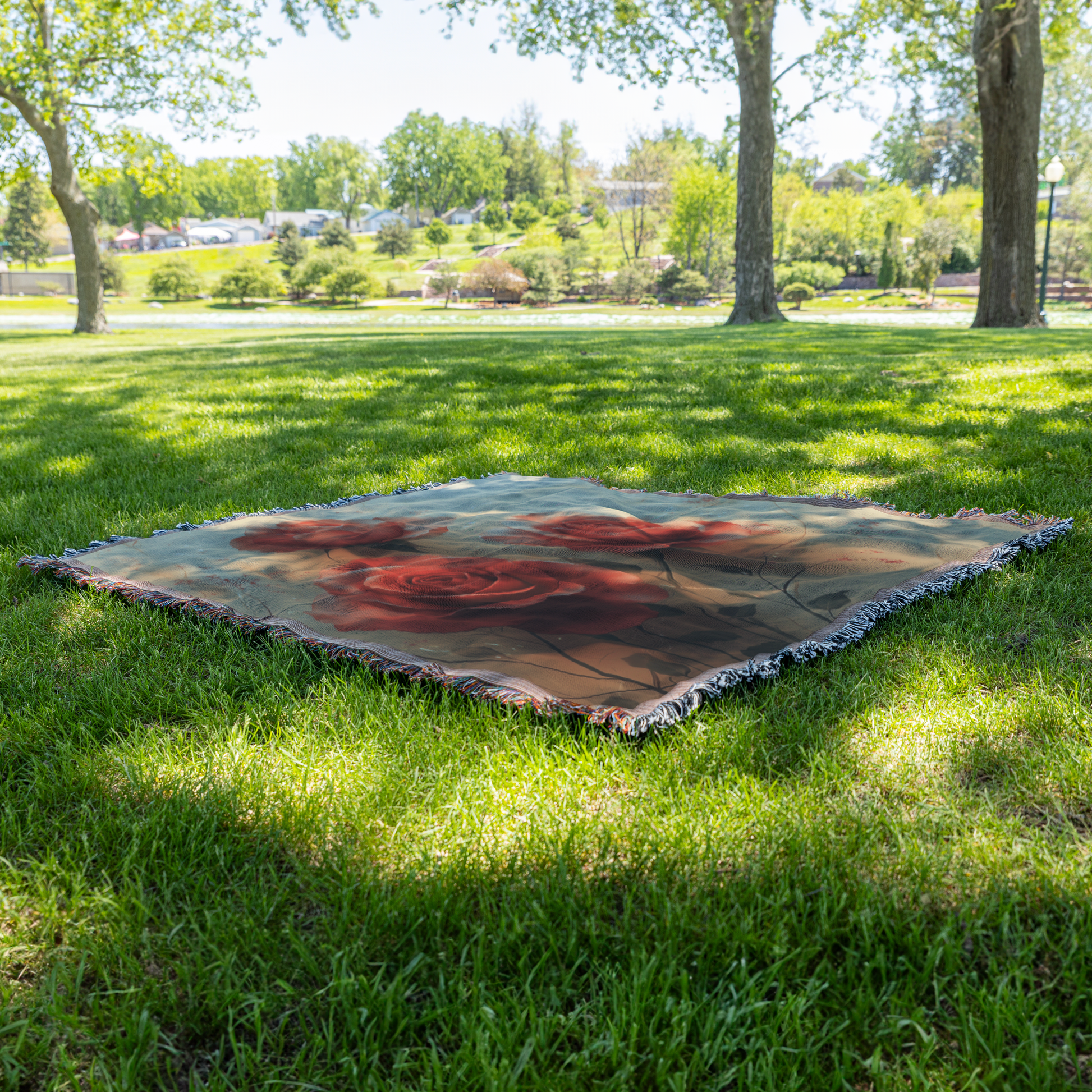 Serene_Rose_Woven_Throw_Blanket_Shimmeri_Grass_H_Mockup.png