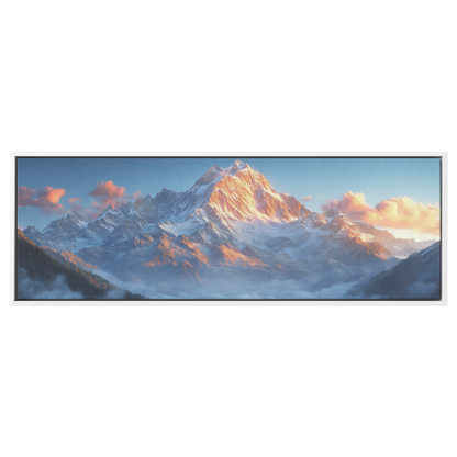 Serene_Snow_Covered_Mountains_Clear_Blue_White_Framed_Canvas_H_Panoramic_Main_Mockup.png