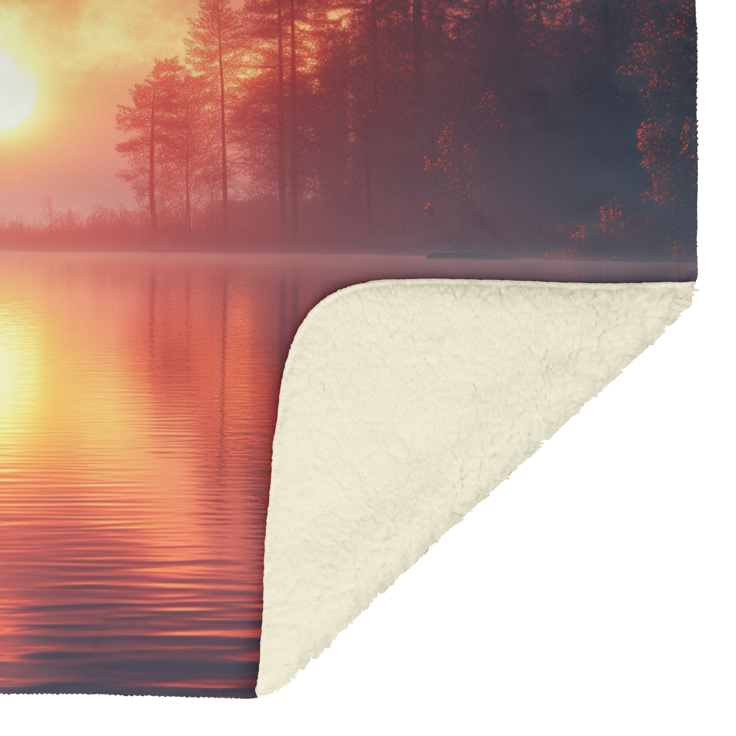 Serene_Sunrise_With_Radiant_Pink_and_Ora_H_Blanket_Sherpa_Mockup.png