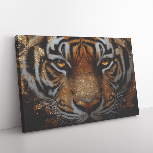 Serene_Tiger_Print_Pattern_With_Shimmeri_H_Rectangle_Angle_Floor_Mockup.png