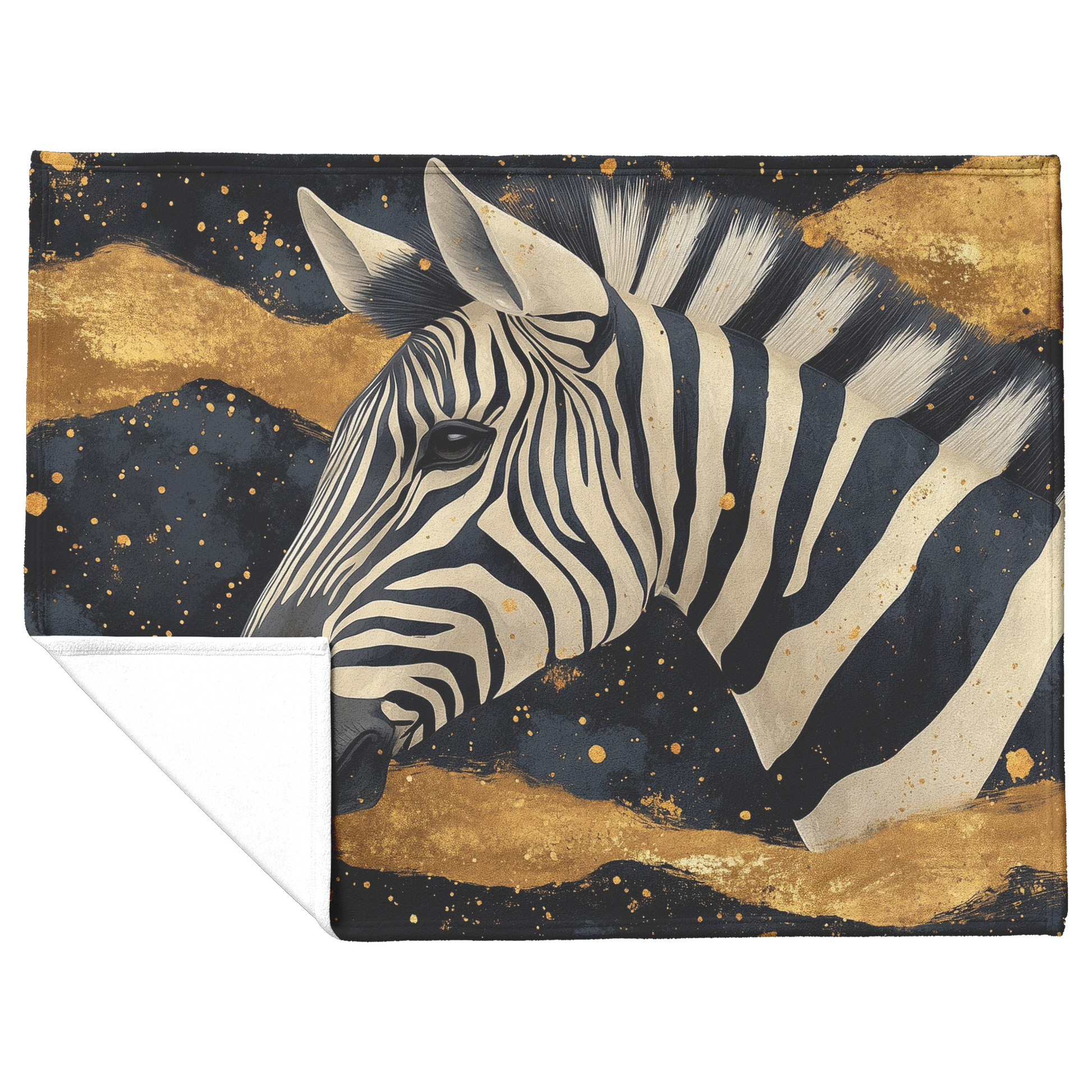 Serene_Zebra_Print_With_Muted_Cream_and__H_Blanket_Flat_Fold_Mockup.png