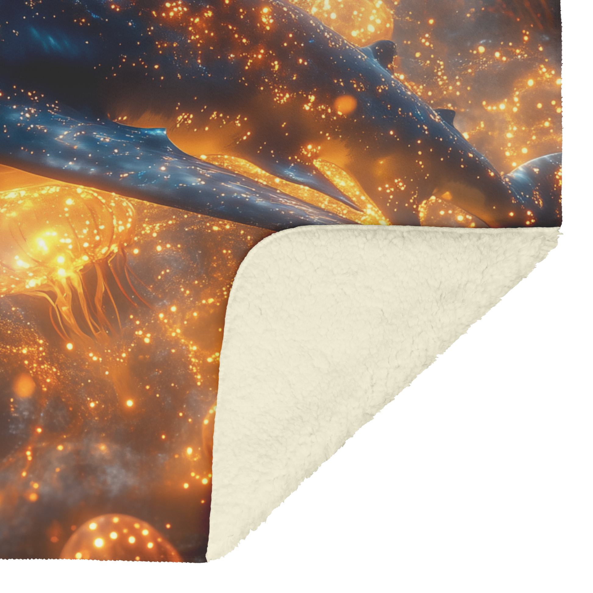 Shark_Swimming_with_Glowing_Jellyfish_an_H_Blanket_Sherpa_Mockup.png